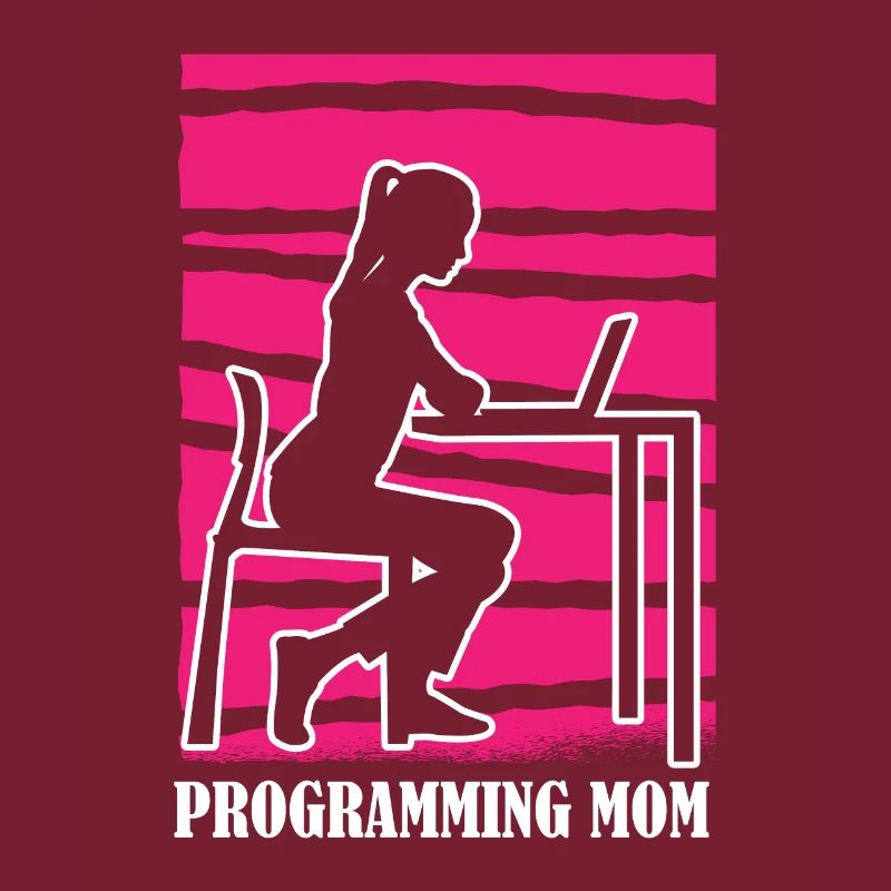Entwickler Coder Programmierer Mama