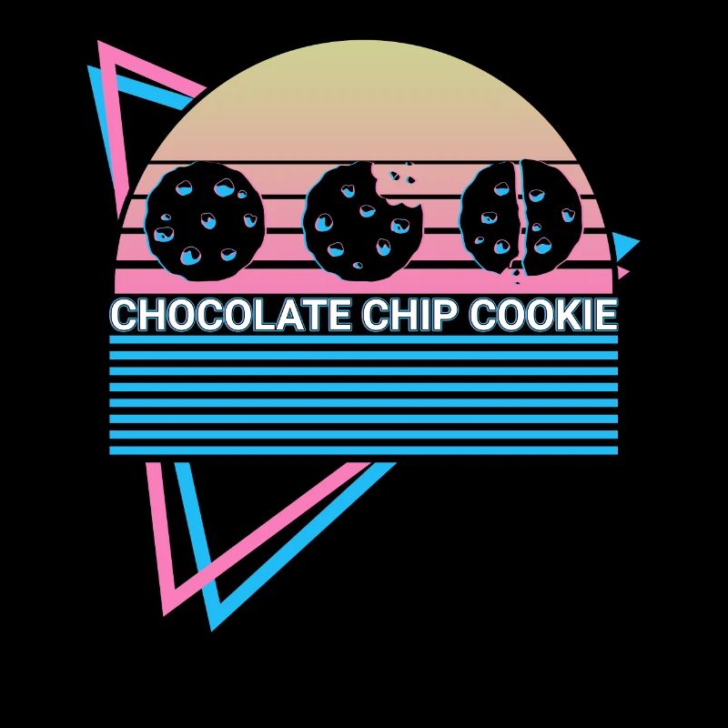 Biscuits au chocolat Rétro