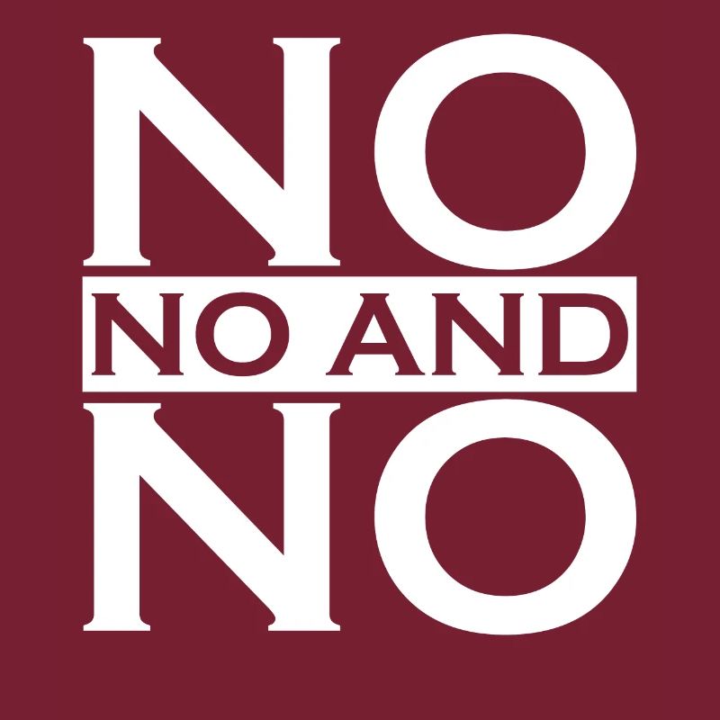 No Protest Rejection