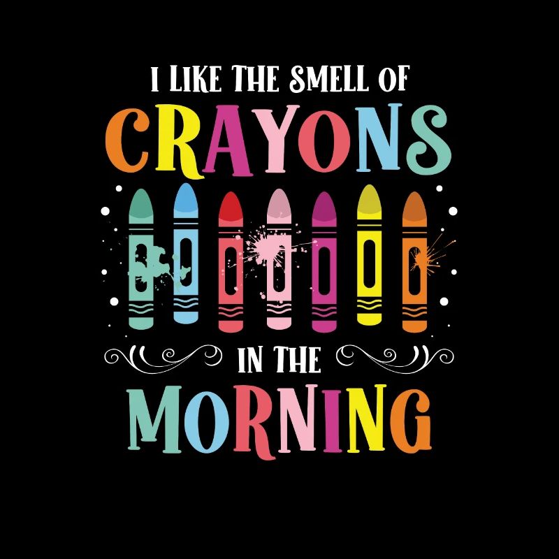 Crayon Lover Farvekunstner Farvelægning Kunst Lærer