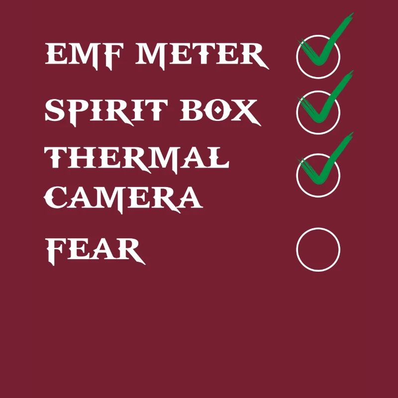 Ghost Hunter, compteur EMF, caméra thermique