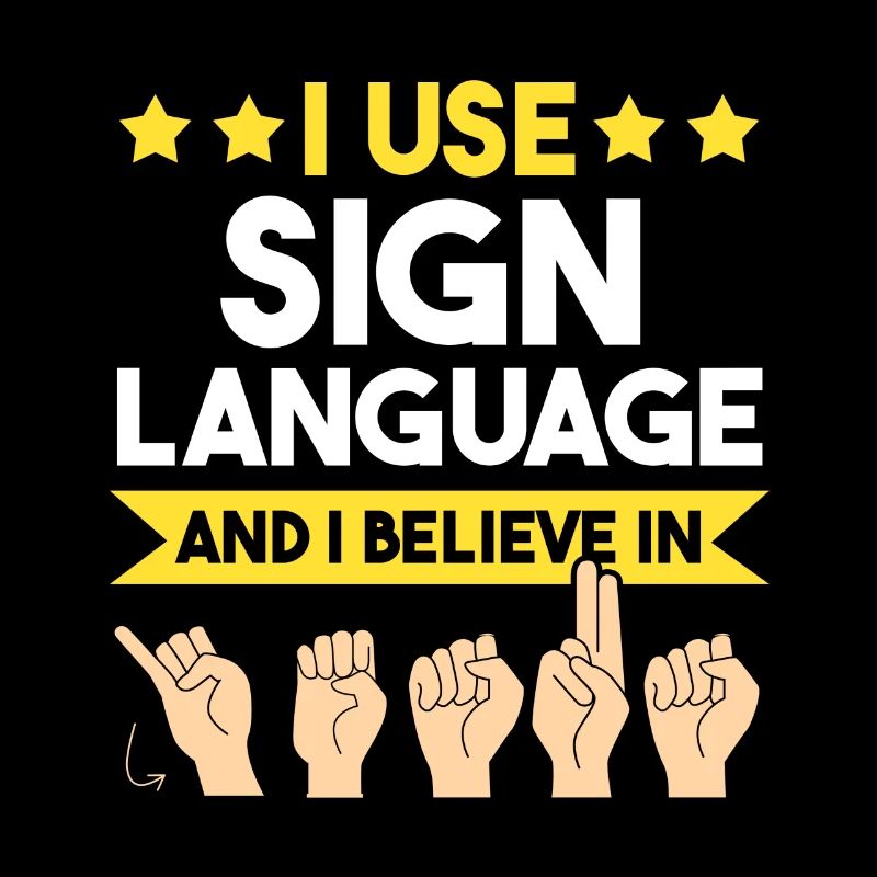 Sign Language Jesus Deaf Pride Deaf