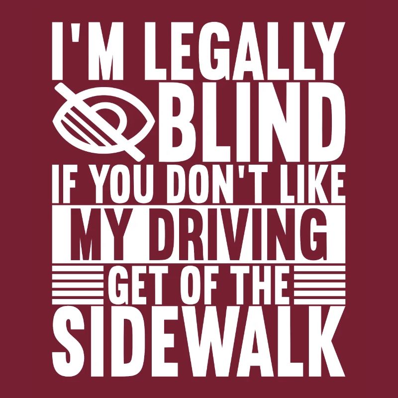 Blind visual impairment