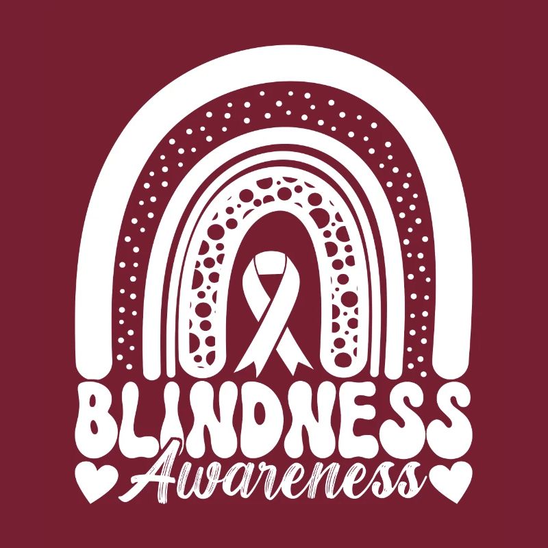 Blind visual impairment