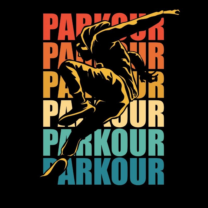 Funny Parkour Runner Freerunner Gift