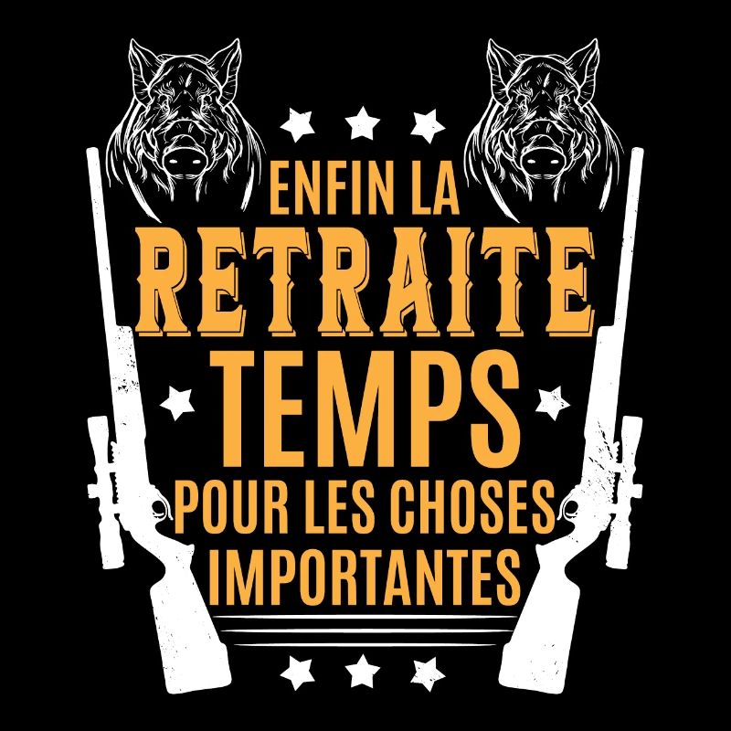 Retraite Chasseur Chasse
