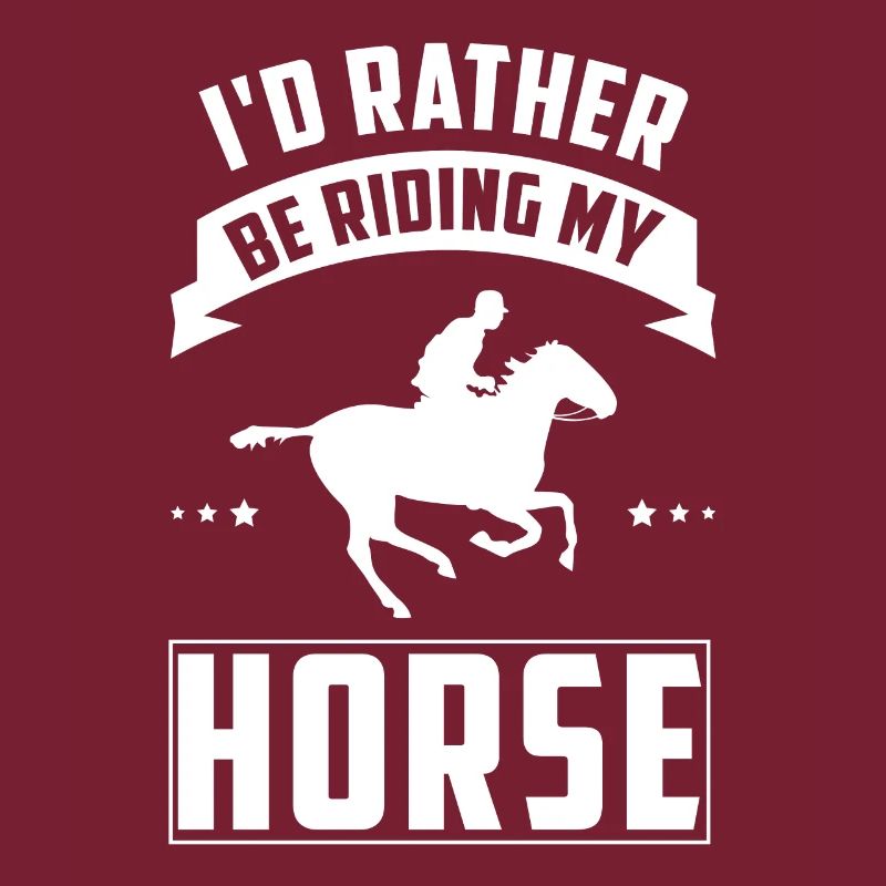 Je préfère monter à cheval 2 -