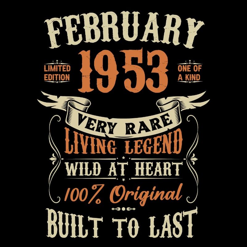 February 1953 Birthday present