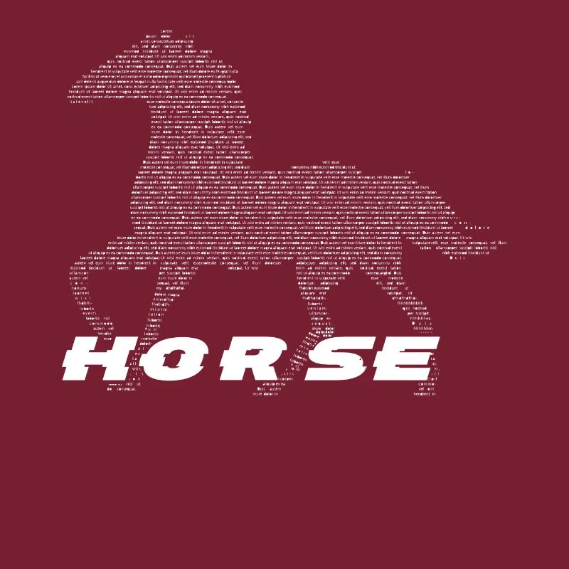 Cheval 6 -