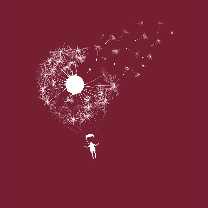 Dandelion Paragliding Skydiving Skydiver