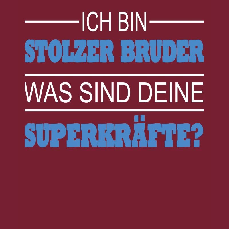 Bruder Geschenkidee Geschwister