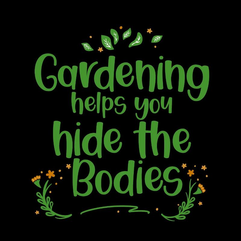 Le jardinage vous aide à cacher les corps 4