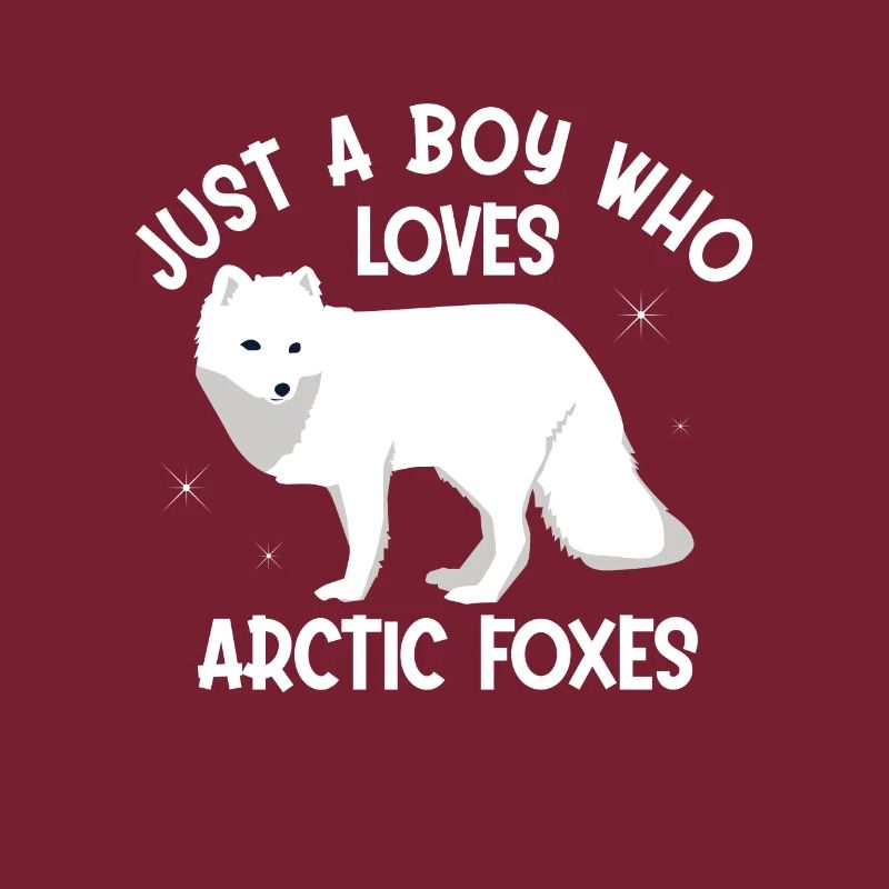 Artic fox lovers from Arctic fox