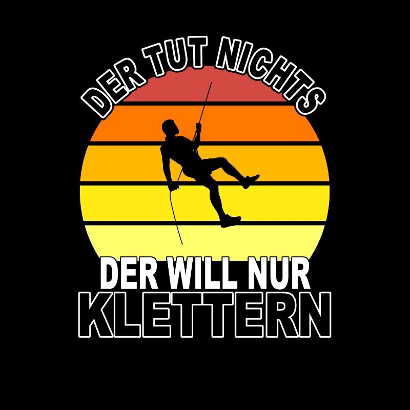 Klettern Spruch