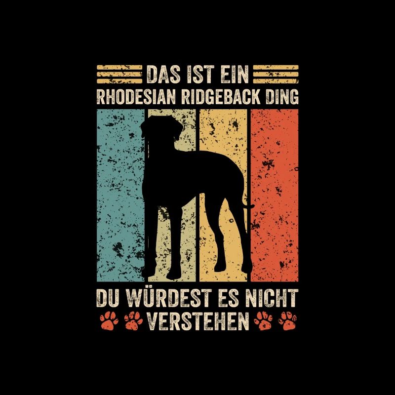 Das ist ein Rhodesian Ridgeback Ding