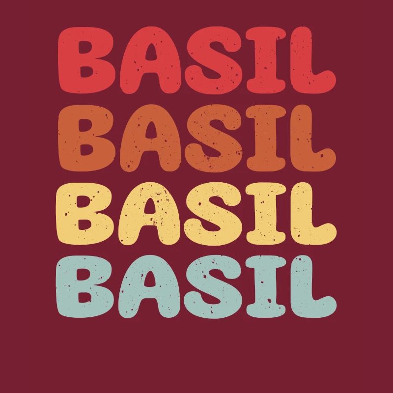 Basil font