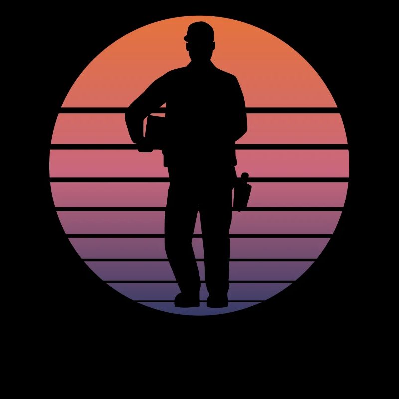 Postman Courier Postman Retro Gift