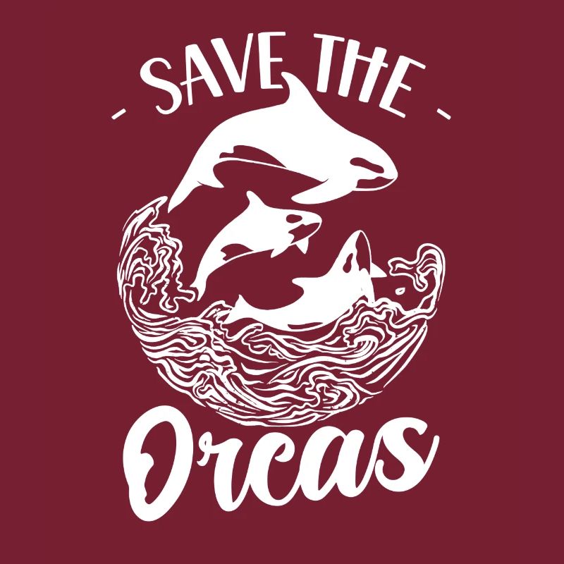 Save the Orcas Protect Sea Whale Orca
