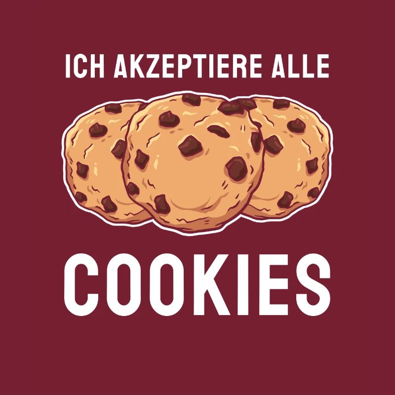 Keks Coder IT Akpzeptiere Cookies Cookie Website