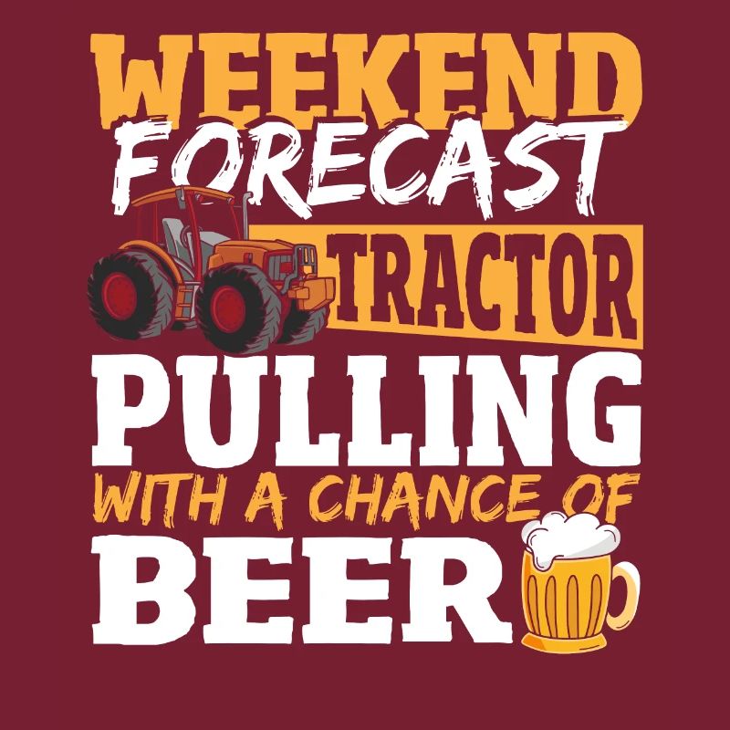 Weekend Forecast Tractor Pulling With A Chance Of
