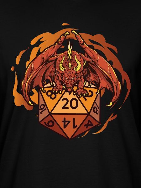 Drage med D20-terninger