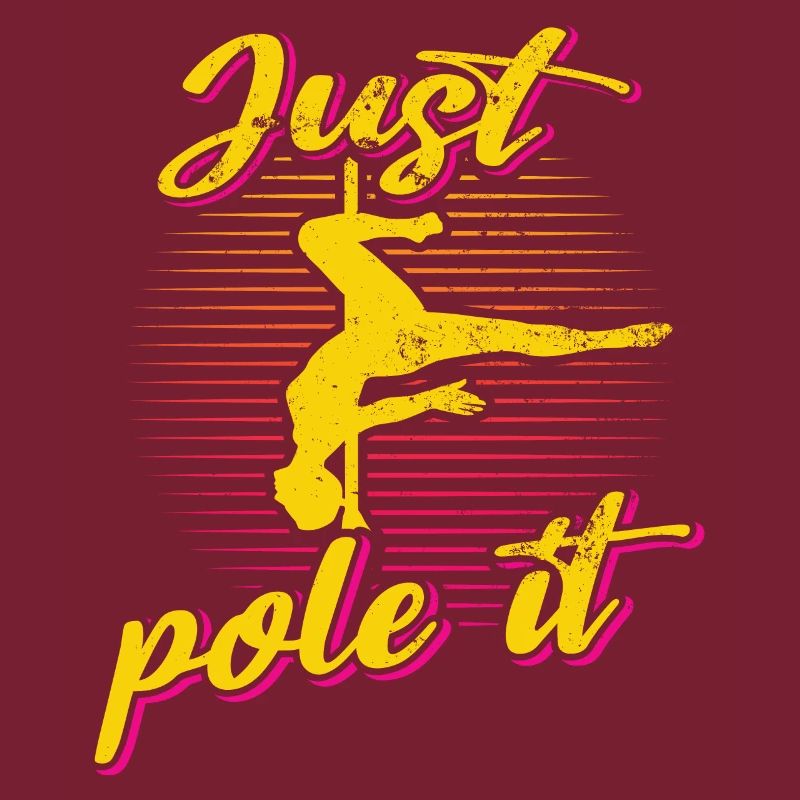 Danseuse de pole dance, Pole dance, Pole dance