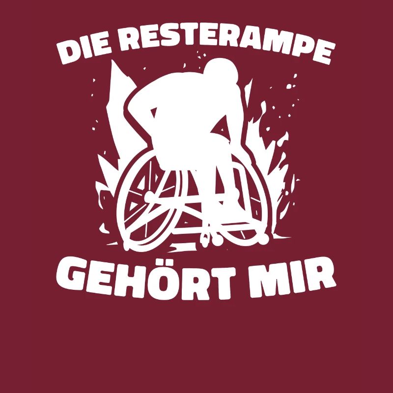Rollstuhl Rollstuhlfahrer Rampe