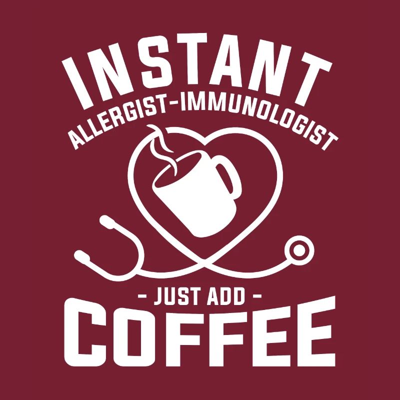Allergologue-immunologiste instantané Il suffit d’ajouter du café