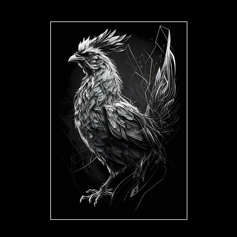 Hühner Flüsterer Bauernhof Bauer Hühnerstall Huhn