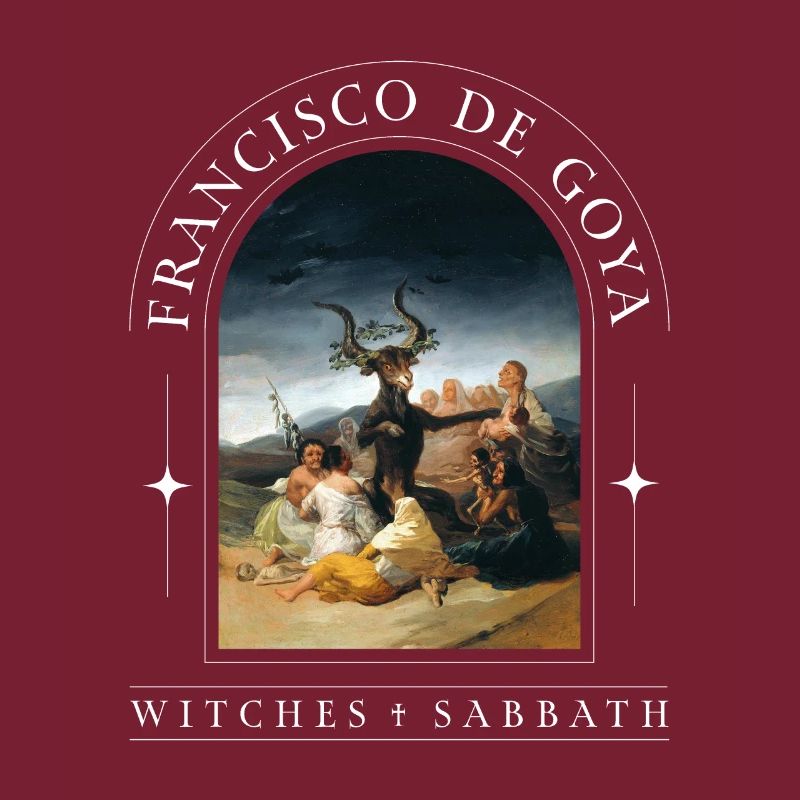 Francisco de Goya Design Hexensabbat Horror Gothic