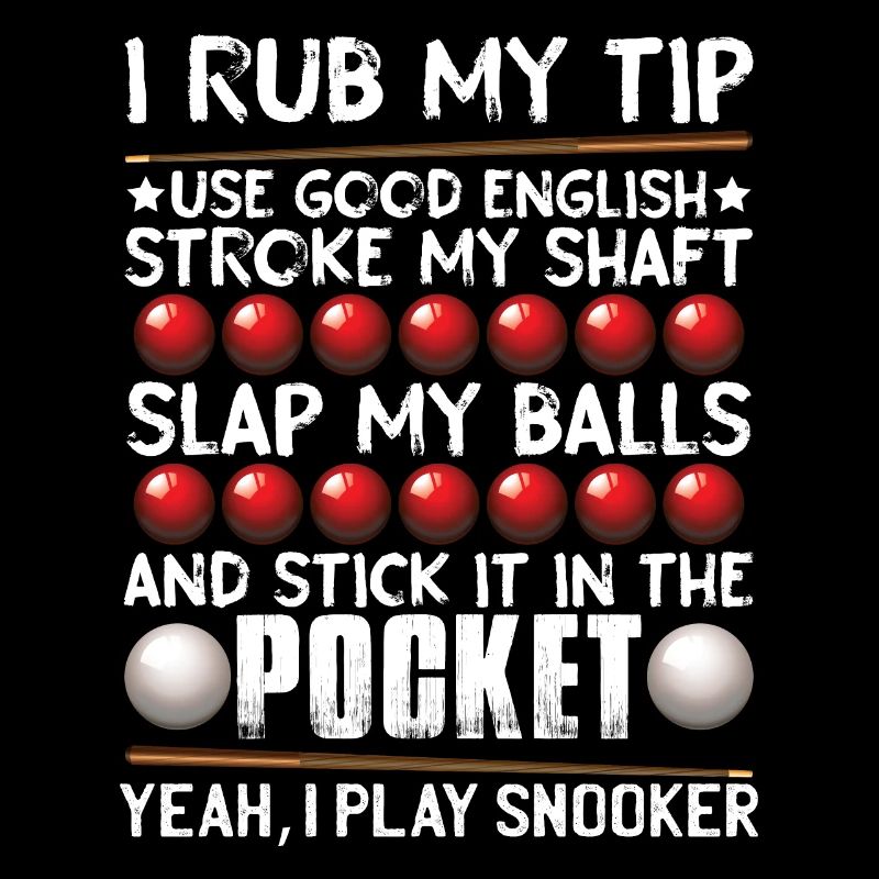 Miehet Snooker Hauska