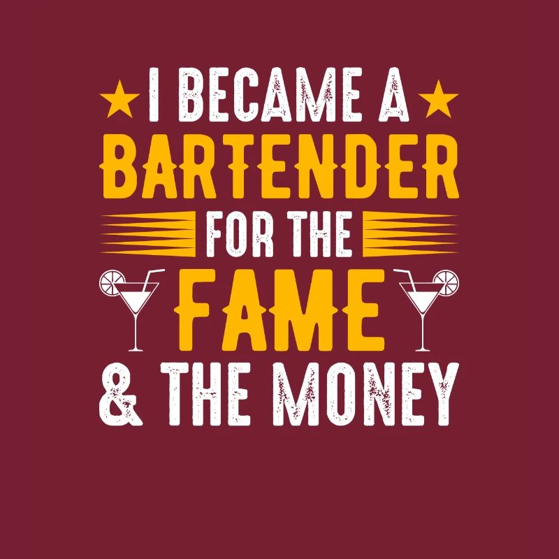Waitress Bartender Waiter Server