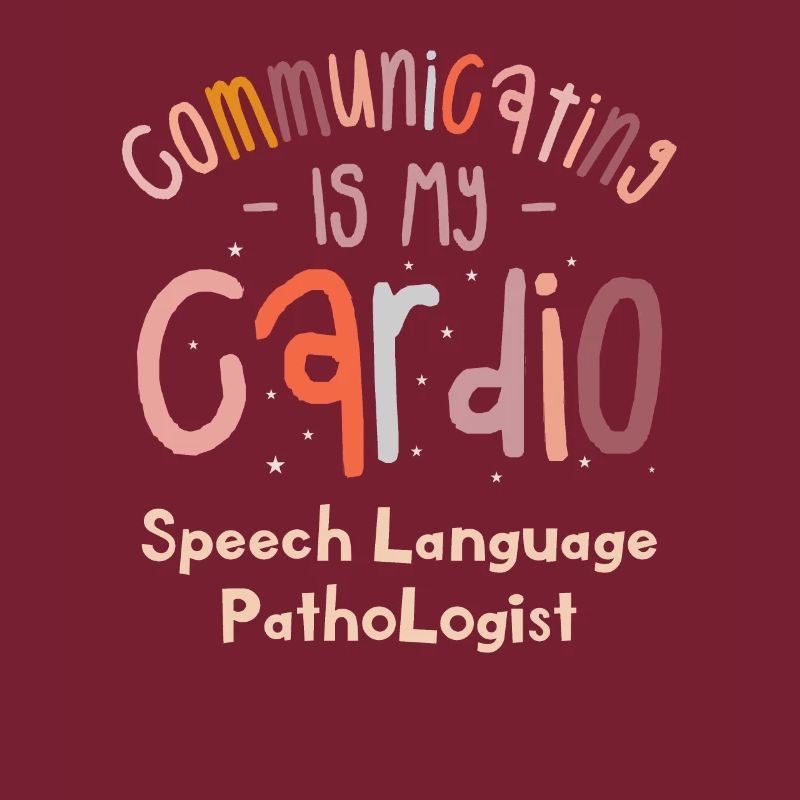 Communicating Is My Cardio Speech Language