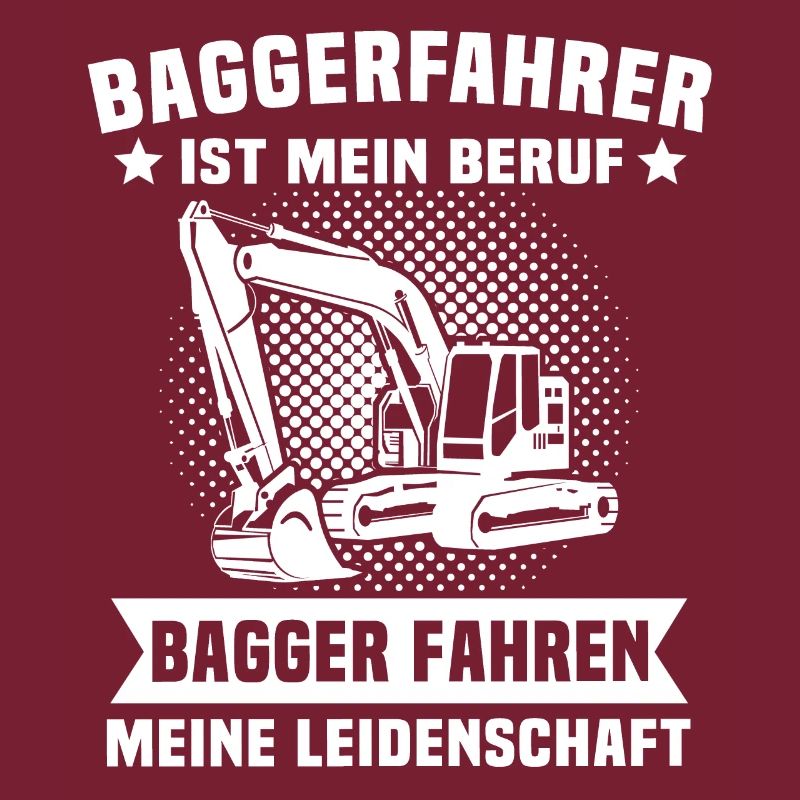 Baggerfahrer Bagger