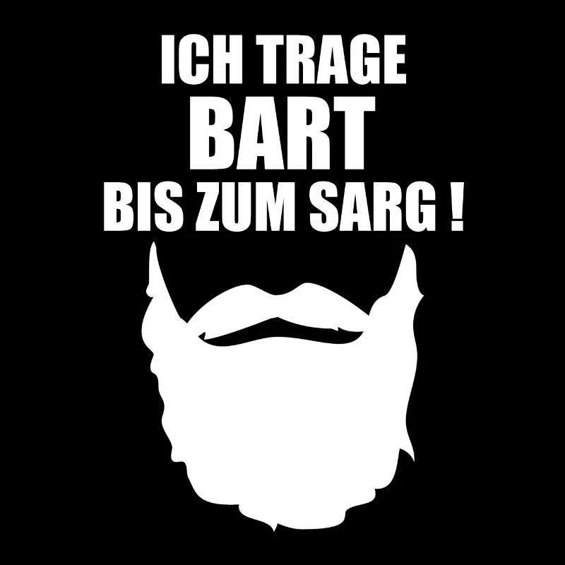Bart Schnurrbart lustiger Spruch lustige Sprüche