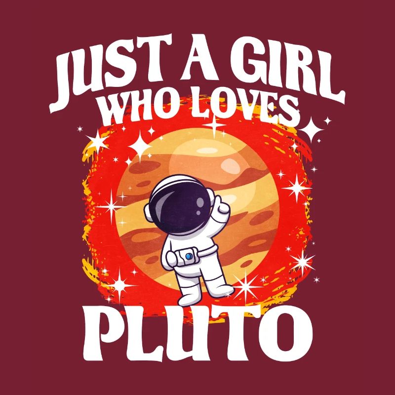 Mädchen Pluto Geschenk