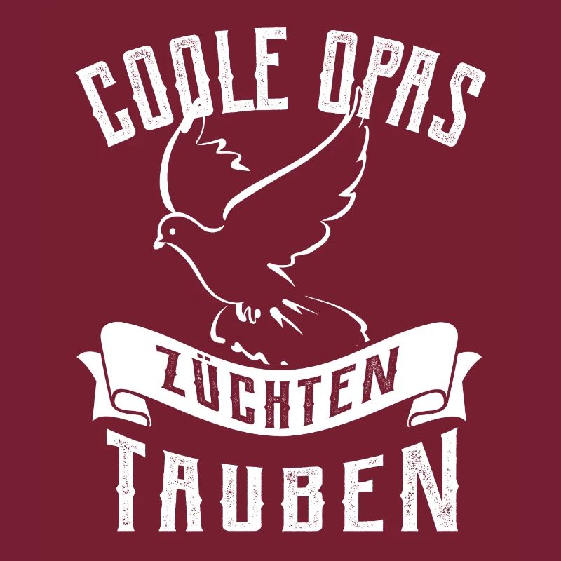 Coole Opas - Brieftauben Taubenzüchter