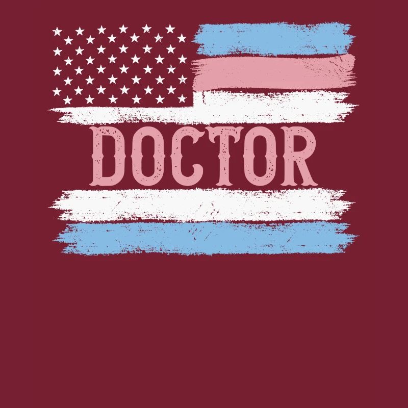 US Pride Physician Medic Doc Gift Idea