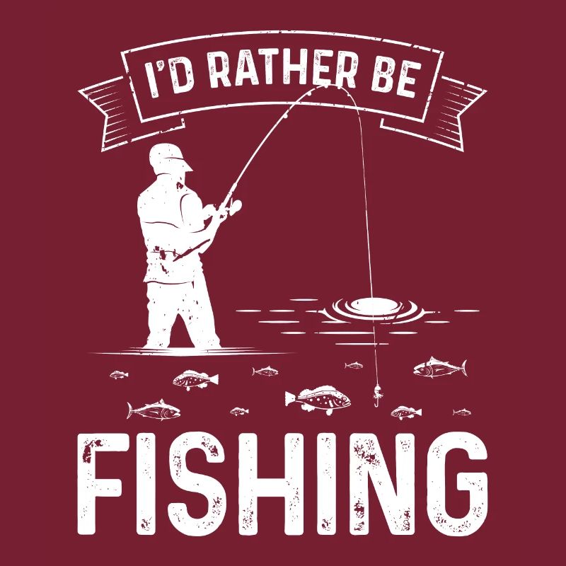 I would rather fish