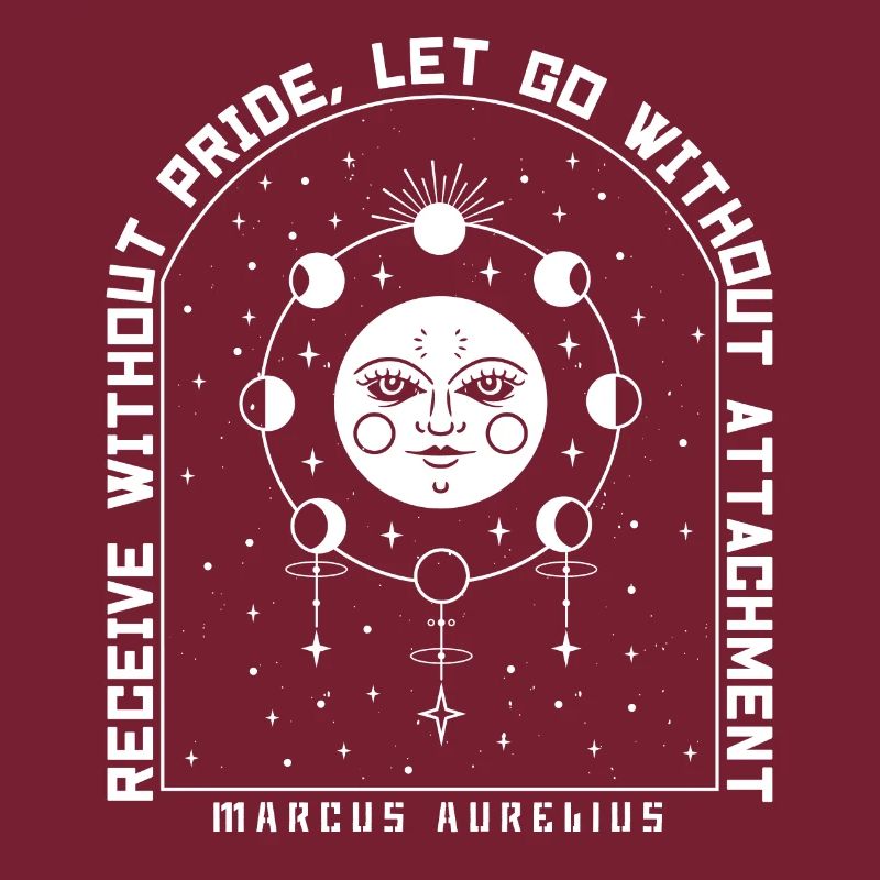 Marcus Aurelius Stoic Philosopher Quote Occult Wit