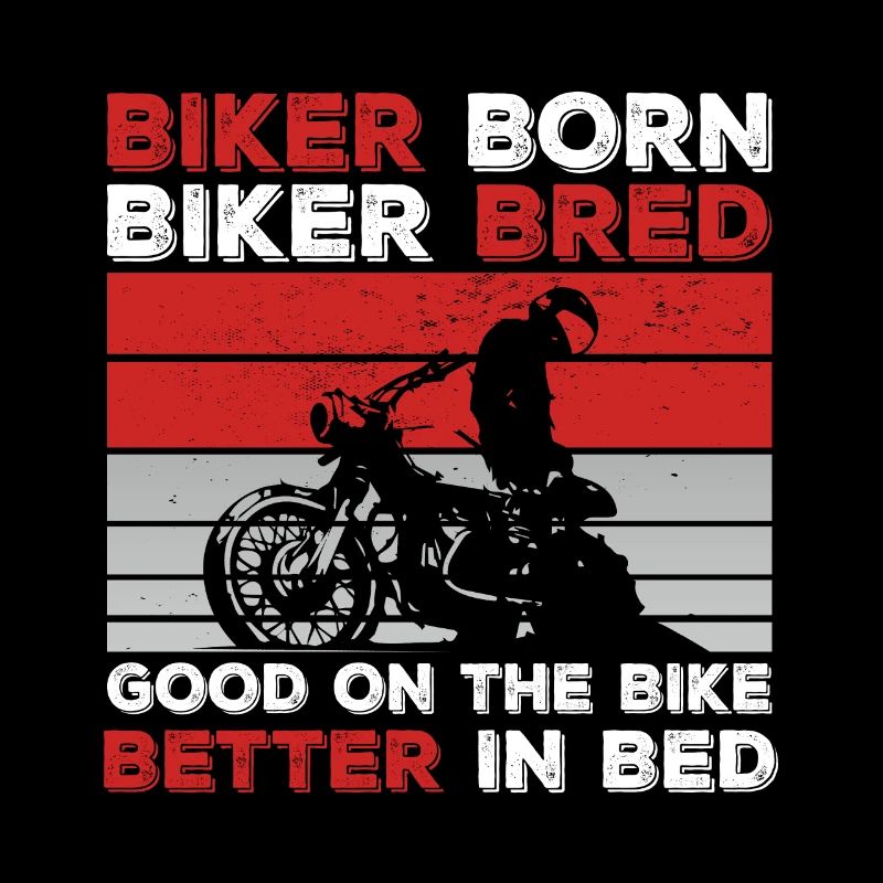 Motorrad Biker Ehemann Papa