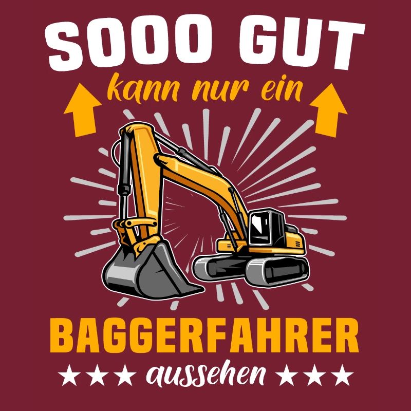 Baggerfahrer Bagger