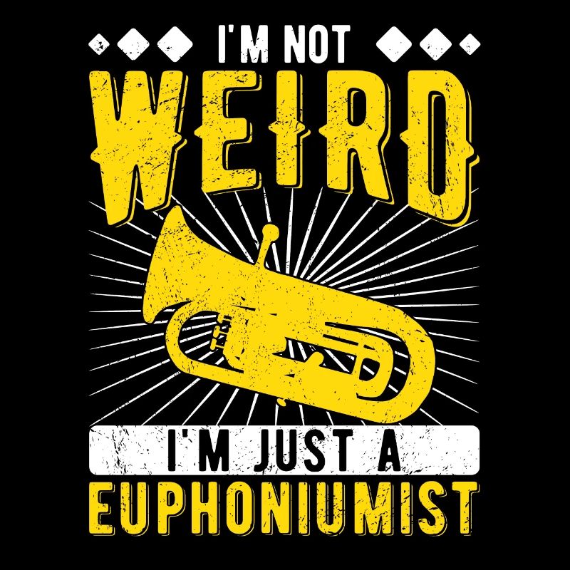 Euphonium Eufonium Euphonist