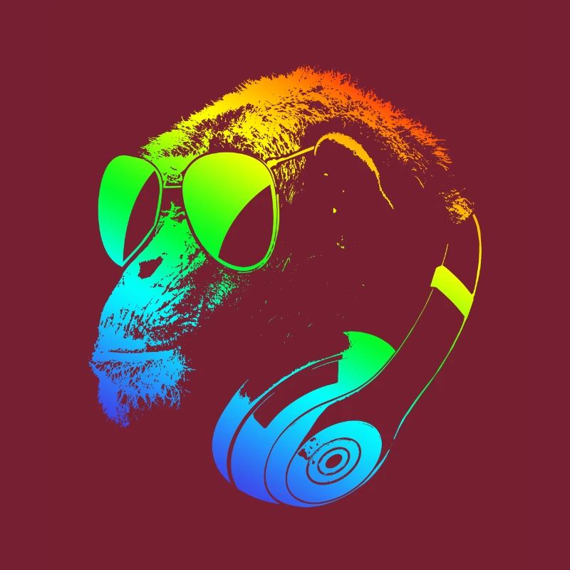 DJ Ape Gorilla Monkey Music Techno Monkey