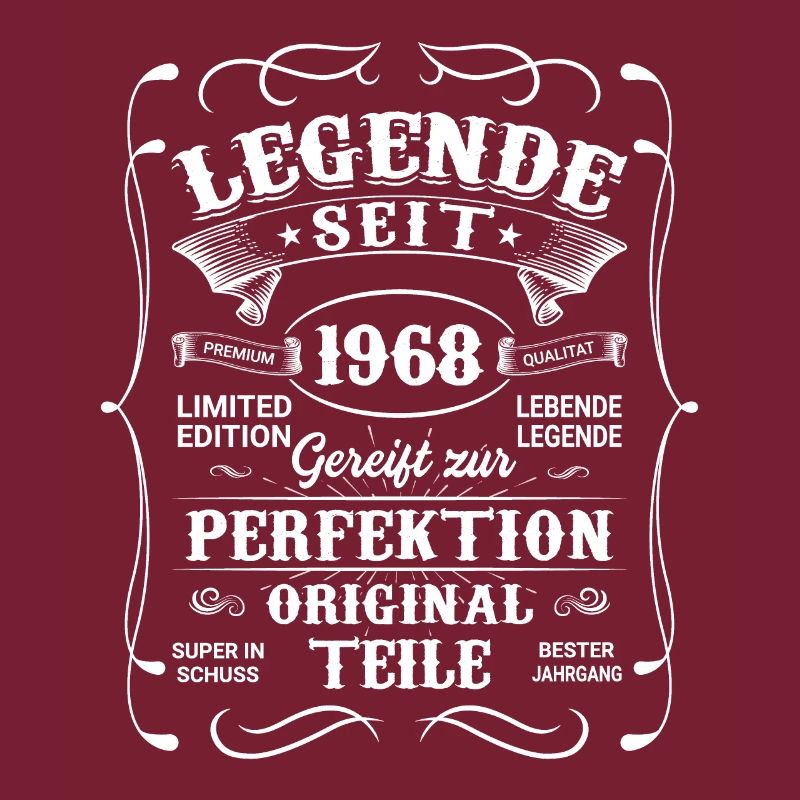 1968 Geboren Geburtstag Oldtimer