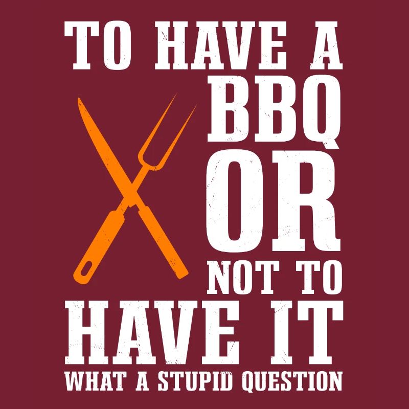 Funny BBQ lover