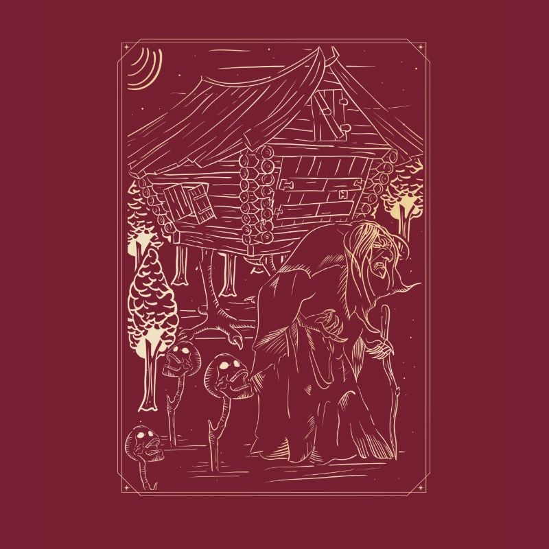 Baba Yaga Witch Witchcraft Spells Gift