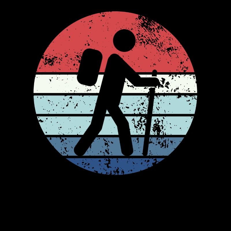 Wandern Hiking Geschenk Sprüche