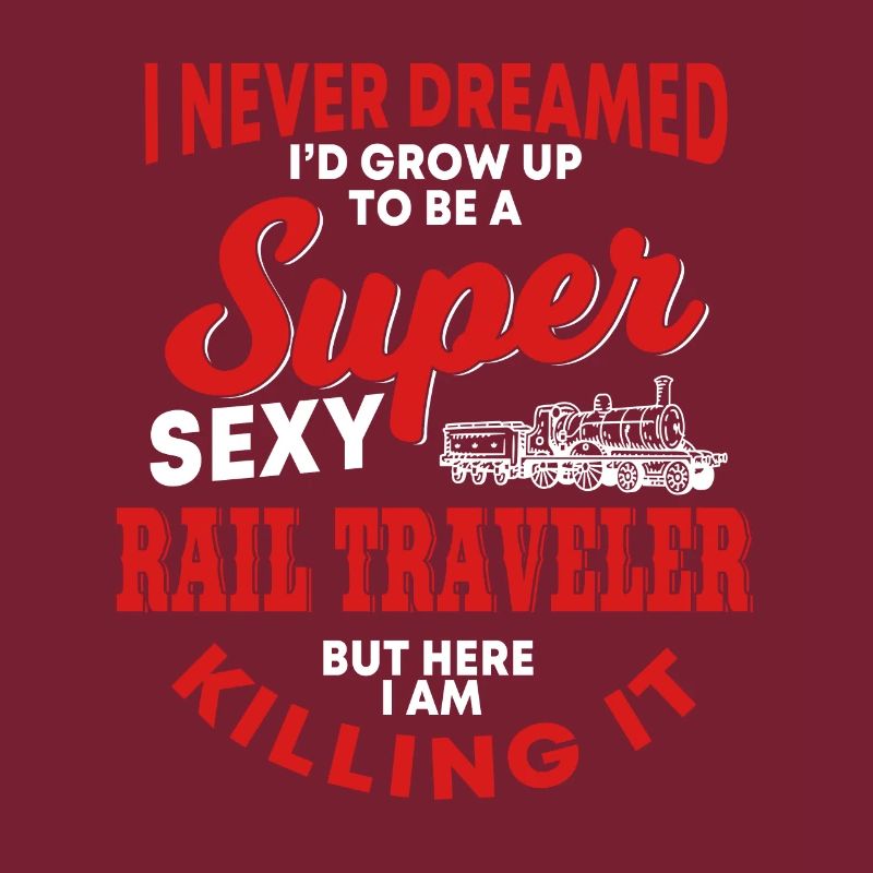 Funny gift for train passengers