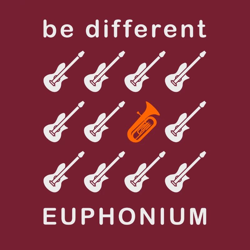 Euphonium Eufonium Brass Tuba Saying